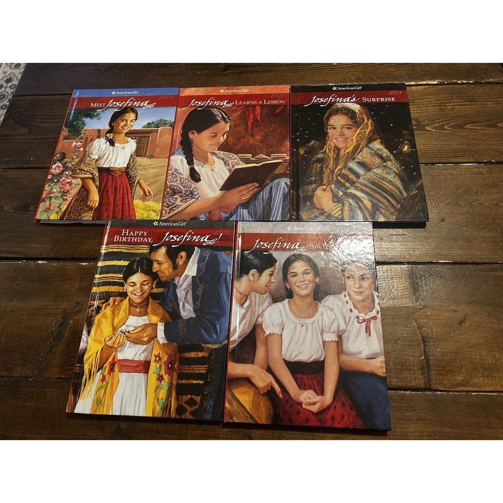 Josefina an American Girl series 1-5 set 1 2 3 4 5 Hardcover Vintage